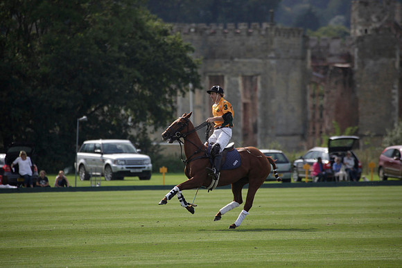 Montana v Maiz Dulce in the Uber 12 goal Final polo match played on Lawns 1 at Cowdray Park Polo Club on Sunday 26 August 2012