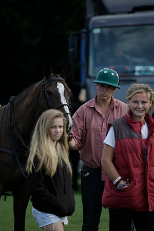 Montana v Maiz Dulce in the Uber 12 goal Final polo match played on Lawns 1 at Cowdray Park Polo Club on Sunday 26 August 2012