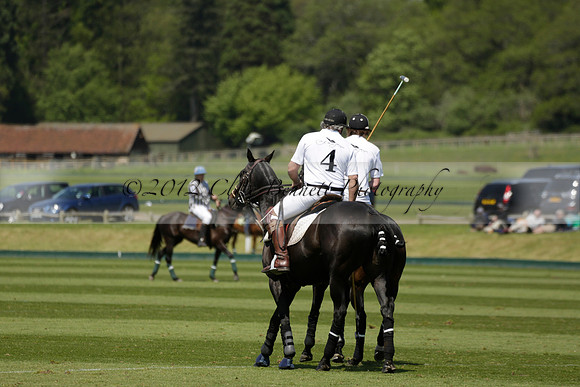 Maiz Dulce v Pluma Negra in a Jubilee 6 Goal Polo match 2013.05.27