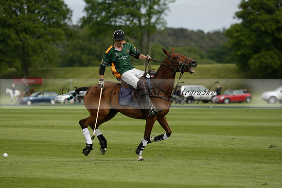Maiz Dulce v Ghost Chilli in the Easebourne Cup final Polo match 2013.06.09
