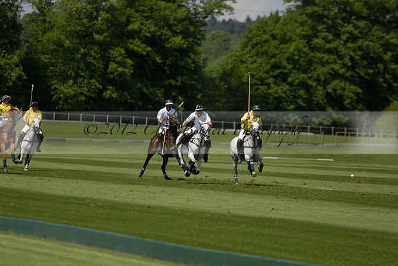 Maiz Dulce v Pluma Negra in a Jubilee 6 Goal Polo match 2013.05.27