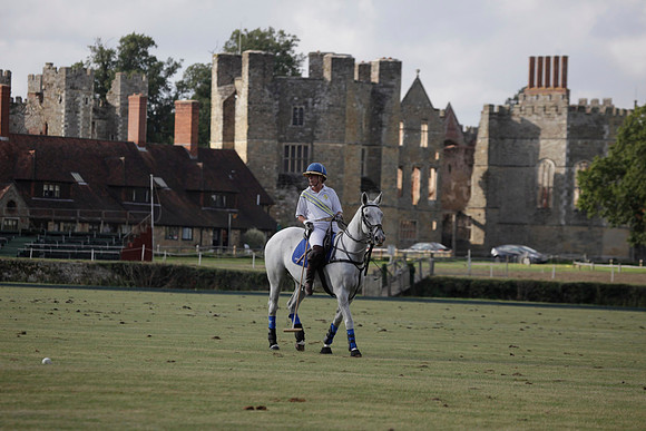 Summit v Combe Place in a West Sussex Cup polo match played on River at Cowdray Park Polo Club on Tuesday 21 August 2012