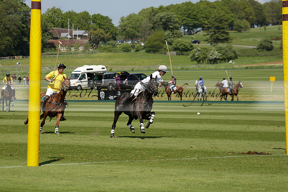 Maiz Dulce v Pluma Negra in a Jubilee 6 Goal Polo match 2013.05.27