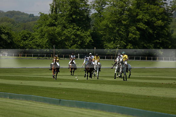 Maiz Dulce v Pluma Negra in a Jubilee 6 Goal Polo match 2013.05.27