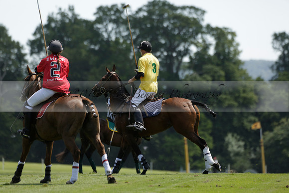 Maiz Dulce v Emlor in a Barrett Cup Polo match 2013.06.30