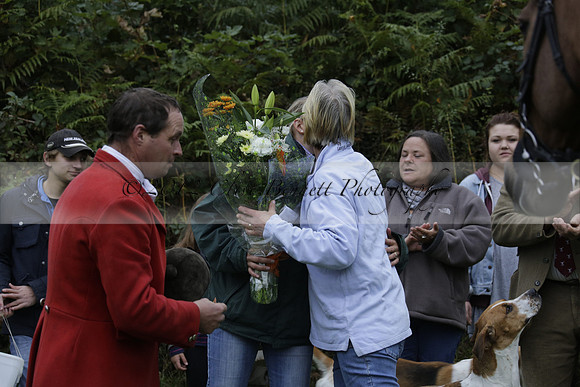 Devon & Somerset Stag Hounds meet at Liscombe on Saturday 12 October 2013 2013.10.12 www.polopictures.co.uk