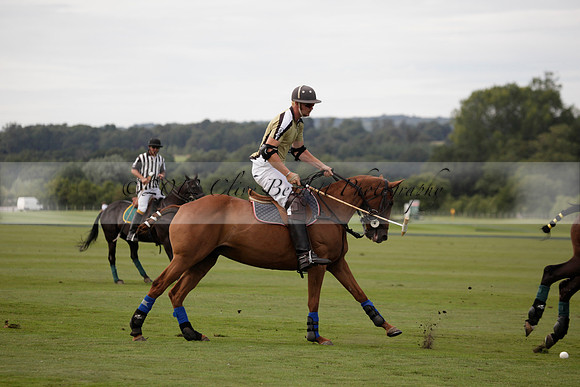Maiz Dulce v Combe in a Brecknock Cup polo match played on Ambersham 2 at Cowdray Park Polo Club on Friday 17 August 2012