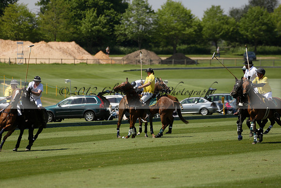 Maiz Dulce v Pluma Negra in a Jubilee 6 Goal Polo match 2013.05.27