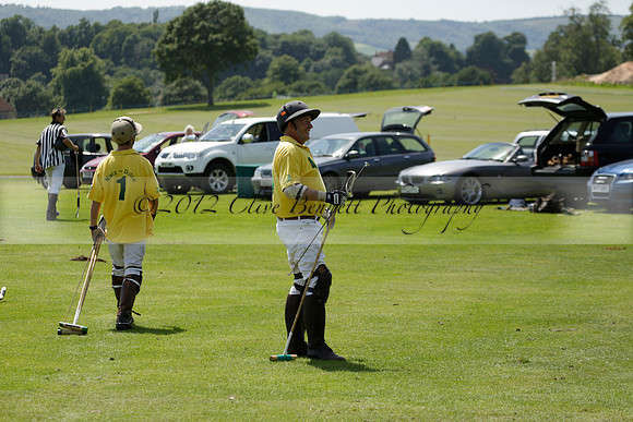 Maiz Dulce v Emlor in a Barrett Cup Polo match 2013.06.30