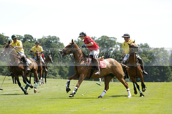 Maiz Dulce v Emlor in a Barrett Cup Polo match 2013.06.30