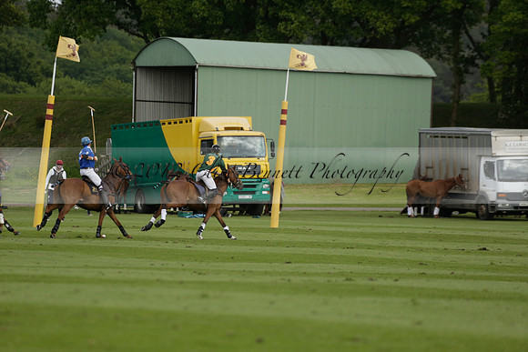 Maiz Dulce v Ghost Chilli in the Easebourne Cup final Polo match 2013.06.09