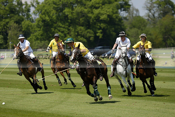 Maiz Dulce v Pluma Negra in a Jubilee 6 Goal Polo match 2013.05.27