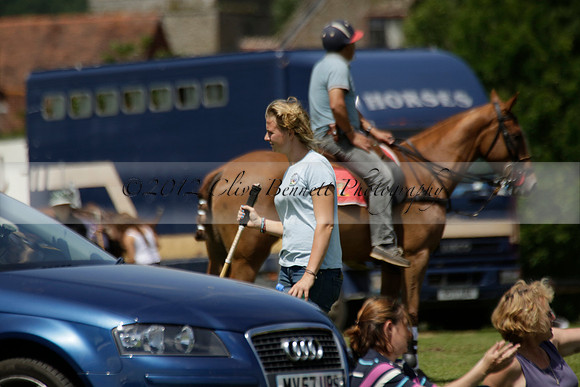 Maiz Dulce v Emlor in a Barrett Cup Polo match 2013.06.30
