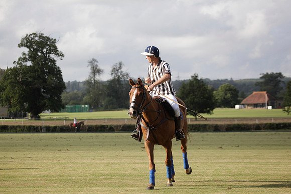 Summit v Combe Place in a West Sussex Cup polo match played on River at Cowdray Park Polo Club on Tuesday 21 August 2012