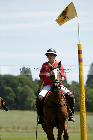 Maiz Dulce v Emlor in a Barrett Cup Polo match 2013.06.30