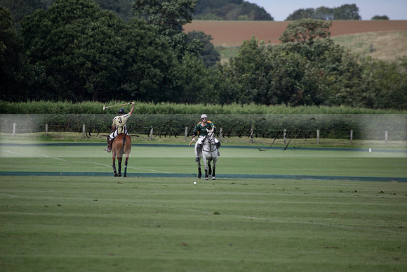 Maiz Dulce v Combe in a Brecknock Cup polo match played on Ambersham 2 at Cowdray Park Polo Club on Friday 17 August 2012