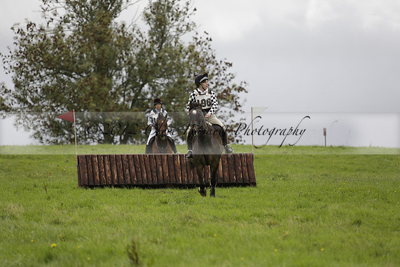 Chiddingfold, Leconfield and Cowdray Hunt, Hunter Trials at Iping on Sunday 20 October 2013. 2013.10.20 www.polopictures.co.uk