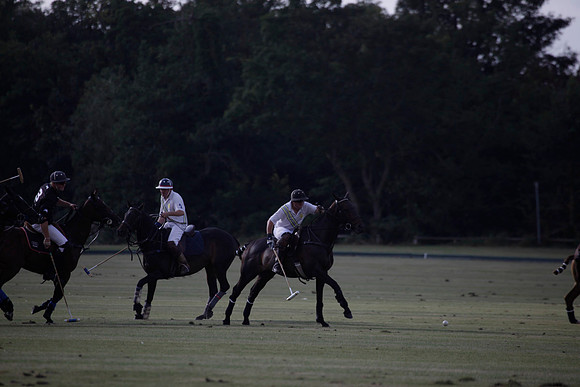 Summit v Combe Place in a West Sussex Cup polo match played on River at Cowdray Park Polo Club on Tuesday 21 August 2012