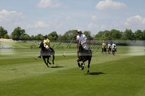 Maiz Dulce v Pluma Negra in a Jubilee 6 Goal Polo match 2013.05.27