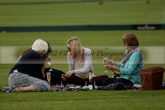 Maiz Dulce v Ghost Chilli in the Easebourne Cup final Polo match 2013.06.09
