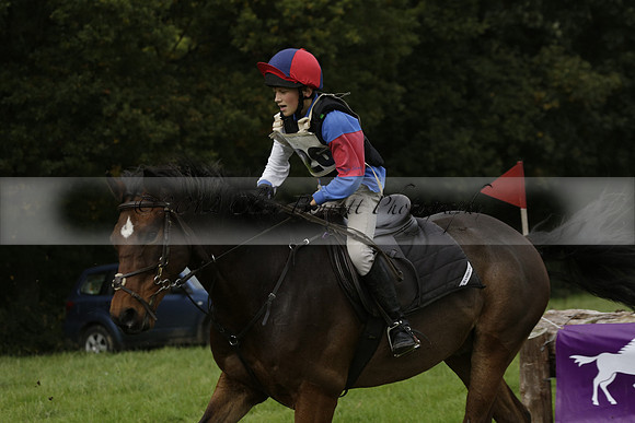 Chiddingfold, Leconfield and Cowdray Hunt, Hunter Trials at Iping on Sunday 20 October 2013. 2013.10.20 www.polopictures.co.uk