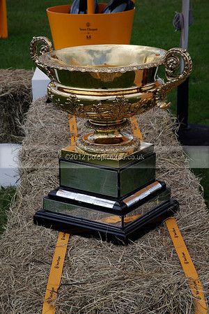 at the Veuve Clicquot Gold Cup Final Cowdray Park Polo Club on Sunday July 2012