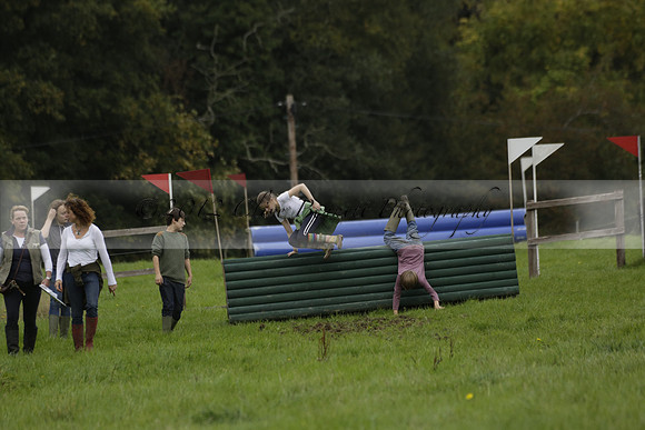 Chiddingfold, Leconfield and Cowdray Hunt, Hunter Trials at Iping on Sunday 20 October 2013. 2013.10.20 www.polopictures.co.uk