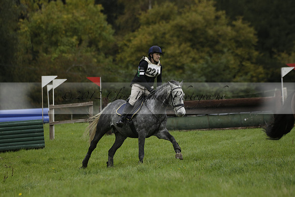 Chiddingfold, Leconfield and Cowdray Hunt, Hunter Trials at Iping on Sunday 20 October 2013. 2013.10.20 www.polopictures.co.uk