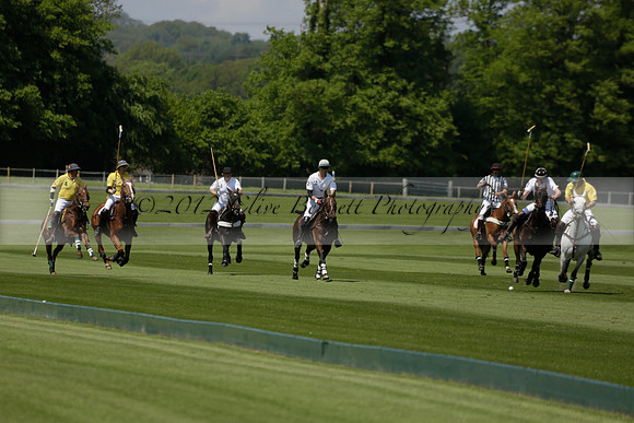 Maiz Dulce v Pluma Negra in a Jubilee 6 Goal Polo match 2013.05.27