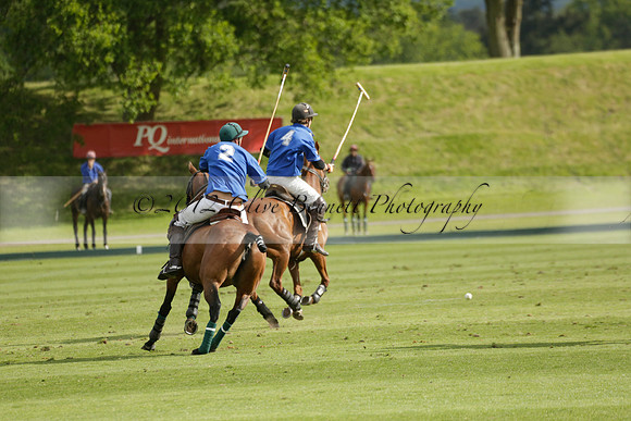 Maiz Dulce v Ghost Chilli in the Easebourne Cup final Polo match 2013.06.09