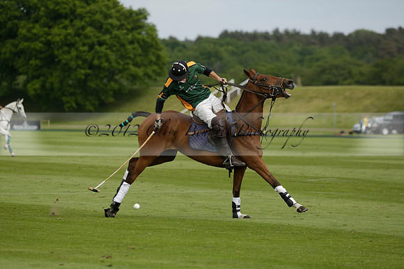 Maiz Dulce v Ghost Chilli in the Easebourne Cup final Polo match 2013.06.09