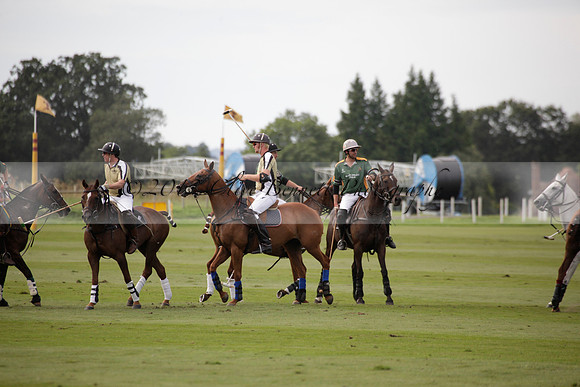 Maiz Dulce v Combe in a Brecknock Cup polo match played on Ambersham 2 at Cowdray Park Polo Club on Friday 17 August 2012