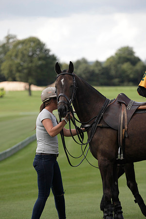 Montana v Maiz Dulce in the Uber 12 goal Final polo match played on Lawns 1 at Cowdray Park Polo Club on Sunday 26 August 2012
