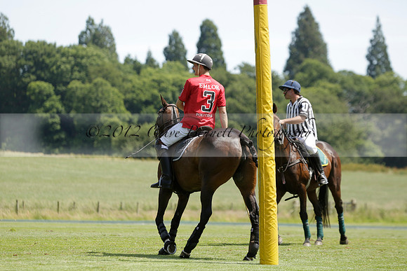 Maiz Dulce v Emlor in a Barrett Cup Polo match 2013.06.30