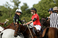 Ice Craft (red) v Hincha Pelota (black) in a Lodsworth Cup Polo match on Ambersham 5 at Cowdray Park Polo Club on Friday 30 August 2013. 2013.08.30 www.polopictures.co.uk