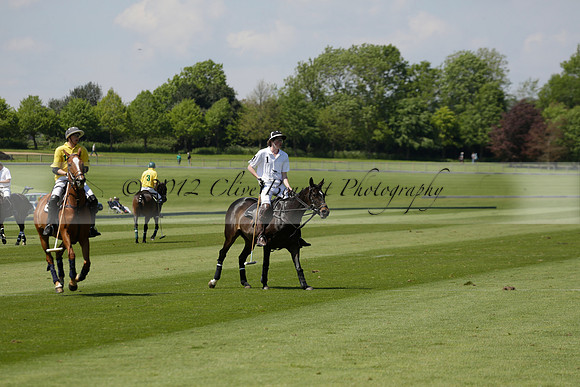 Maiz Dulce v Pluma Negra in a Jubilee 6 Goal Polo match 2013.05.27