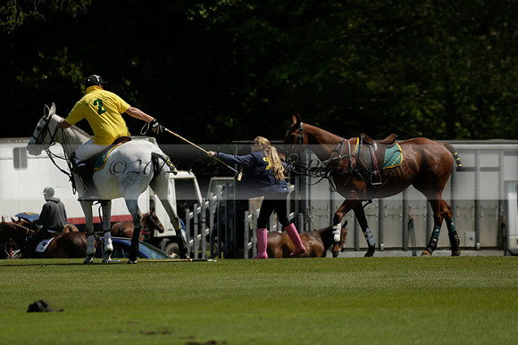 Maiz Dulce v Pluma Negra in a Jubilee 6 Goal Polo match 2013.05.27