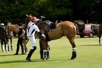 Maiz Dulce v Jaeger Le Coultre in the Robert Fraser Cup Final Polo match 2013.05.26