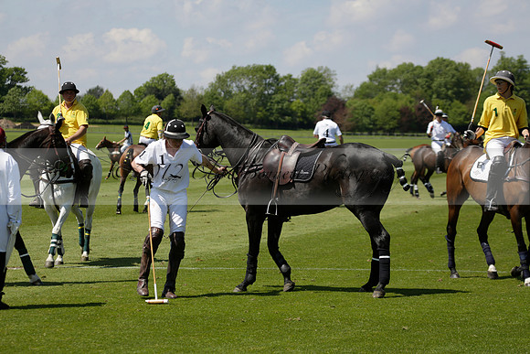 Maiz Dulce v Pluma Negra in a Jubilee 6 Goal Polo match 2013.05.27
