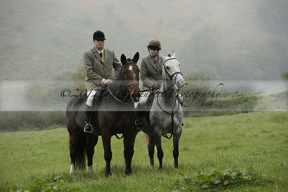 Devon & Somerset Stag Hounds meet at Liscombe on Saturday 12 October 2013 2013.10.12 www.polopictures.co.uk