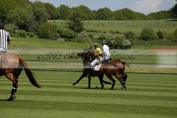 Maiz Dulce v Pluma Negra in a Jubilee 6 Goal Polo match 2013.05.27