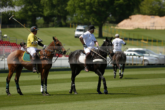 Maiz Dulce v Pluma Negra in a Jubilee 6 Goal Polo match 2013.05.27