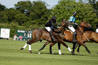 Wild Orchid v GMW Marketing in a Bloom British Ladies Championship polo match 2014.07.15