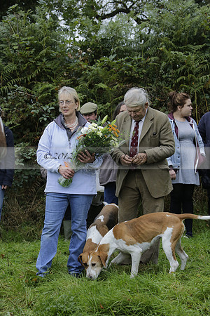 Devon & Somerset Stag Hounds meet at Liscombe on Saturday 12 October 2013 2013.10.12 www.polopictures.co.uk