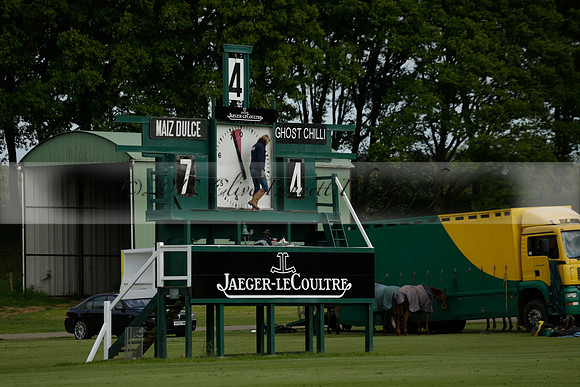 Maiz Dulce v Ghost Chilli in the Easebourne Cup final Polo match 2013.06.09