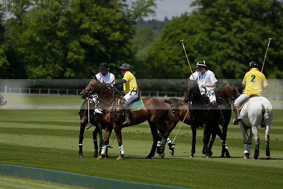 Maiz Dulce v Pluma Negra in a Jubilee 6 Goal Polo match 2013.05.27