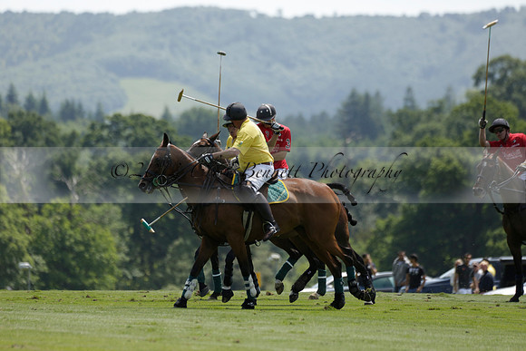 Maiz Dulce v Emlor in a Barrett Cup Polo match 2013.06.30