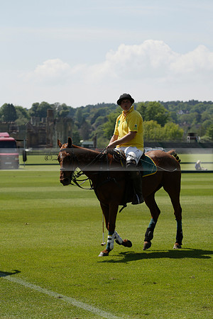 Maiz Dulce v Pluma Negra in a Jubilee 6 Goal Polo match 2013.05.27