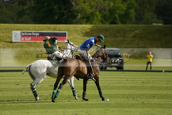 Maiz Dulce v Ghost Chilli in the Easebourne Cup final Polo match 2013.06.09