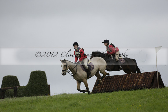 Chiddingfold, Leconfield and Cowdray Hunt, Hunter Trials at Iping on Sunday 20 October 2013. 2013.10.20 www.polopictures.co.uk